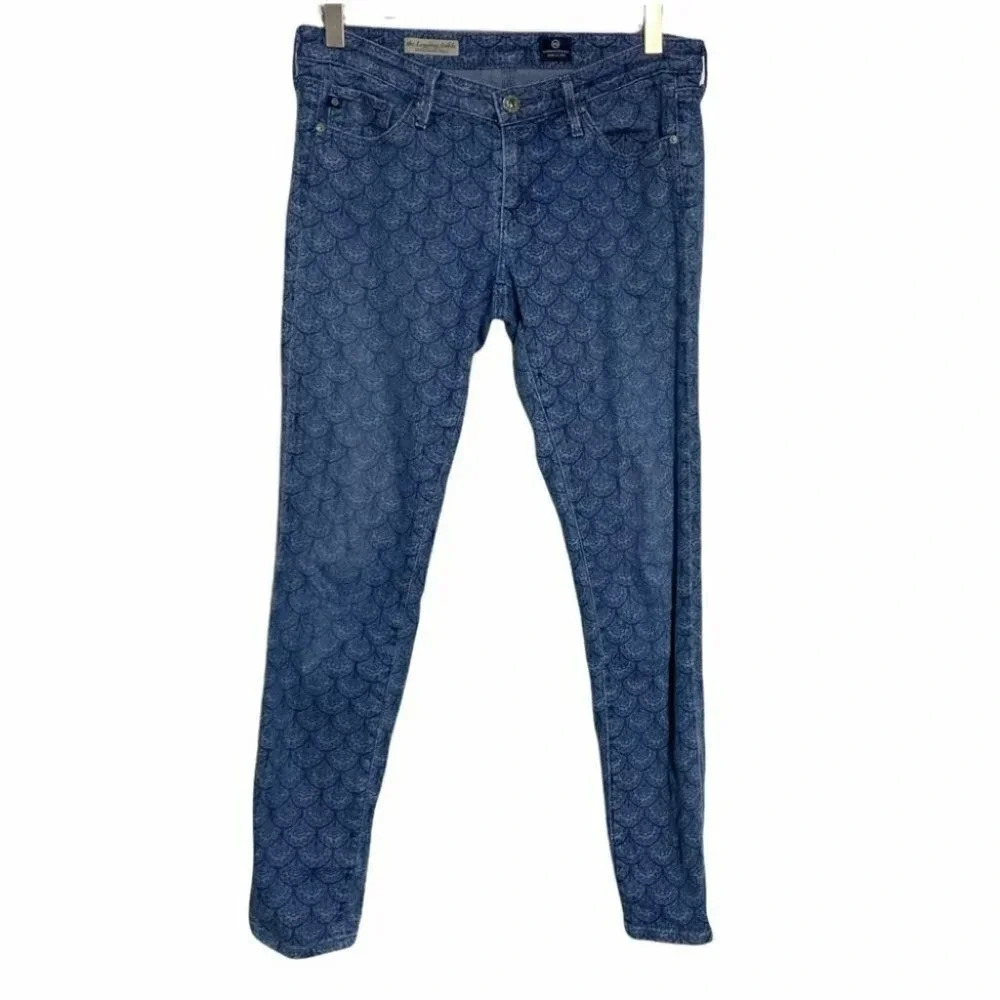 AG Legging Ankle‎ 28R Boho print super skinny jeans